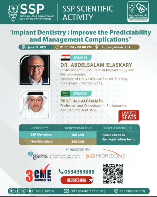 Implant Dentistry Improve the Predictability and Management Complications