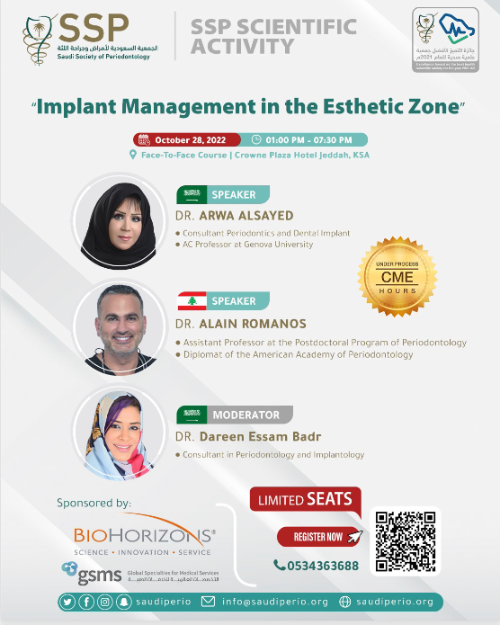 Implant Management in the Esthetic Zone